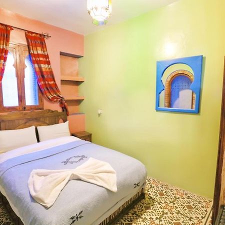 Aymane Rooftop Budget Panoramic Hotel شفشاون المظهر الخارجي الصورة