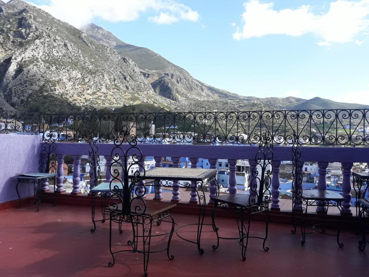 Aymane Rooftop Budget Panoramic Hotel شفشاون المظهر الخارجي الصورة