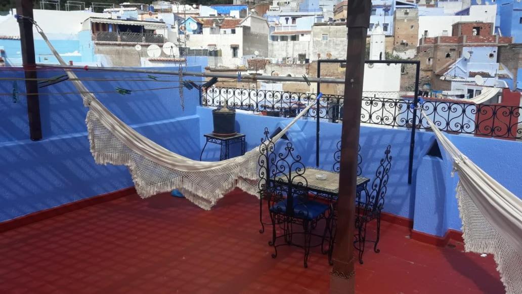 Aymane Rooftop Budget Panoramic Hotel شفشاون المظهر الخارجي الصورة