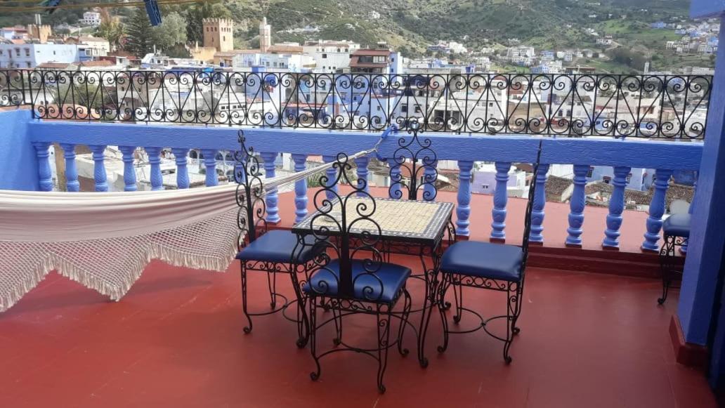 Aymane Rooftop Budget Panoramic Hotel شفشاون المظهر الخارجي الصورة