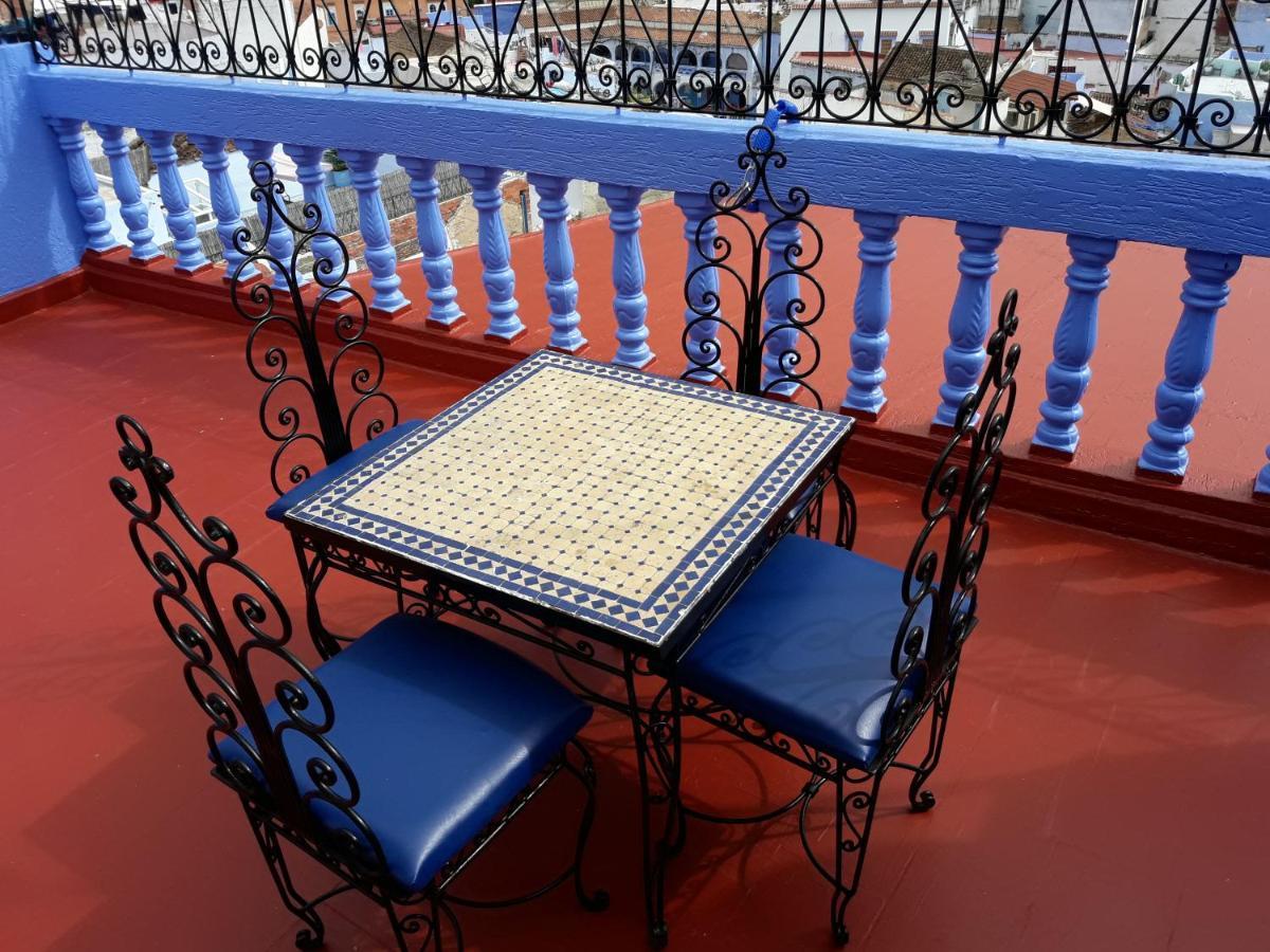 Aymane Rooftop Budget Panoramic Hotel شفشاون المظهر الخارجي الصورة