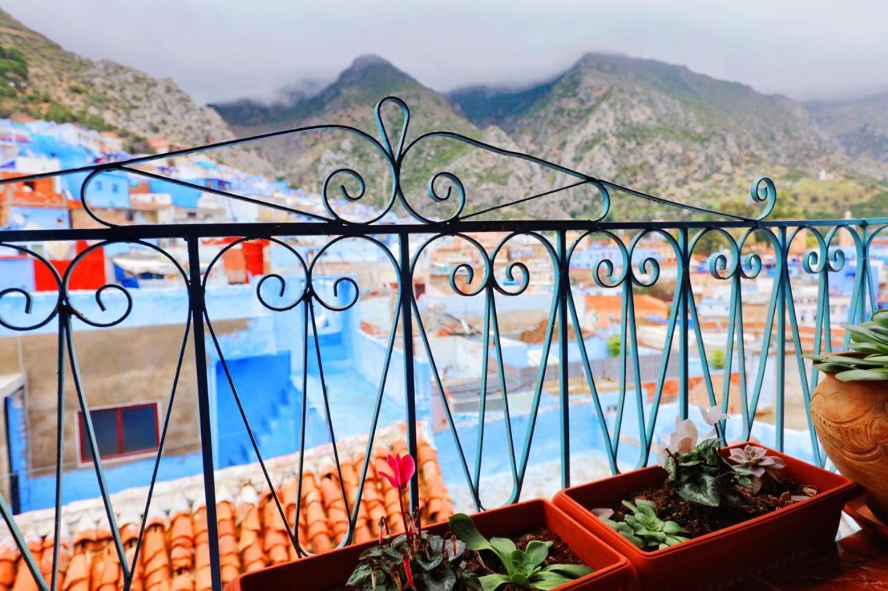 Aymane Rooftop Budget Panoramic Hotel شفشاون المظهر الخارجي الصورة
