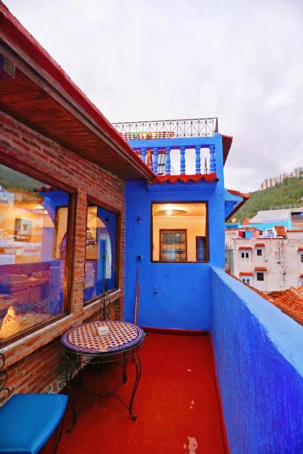 Aymane Rooftop Budget Panoramic Hotel شفشاون المظهر الخارجي الصورة