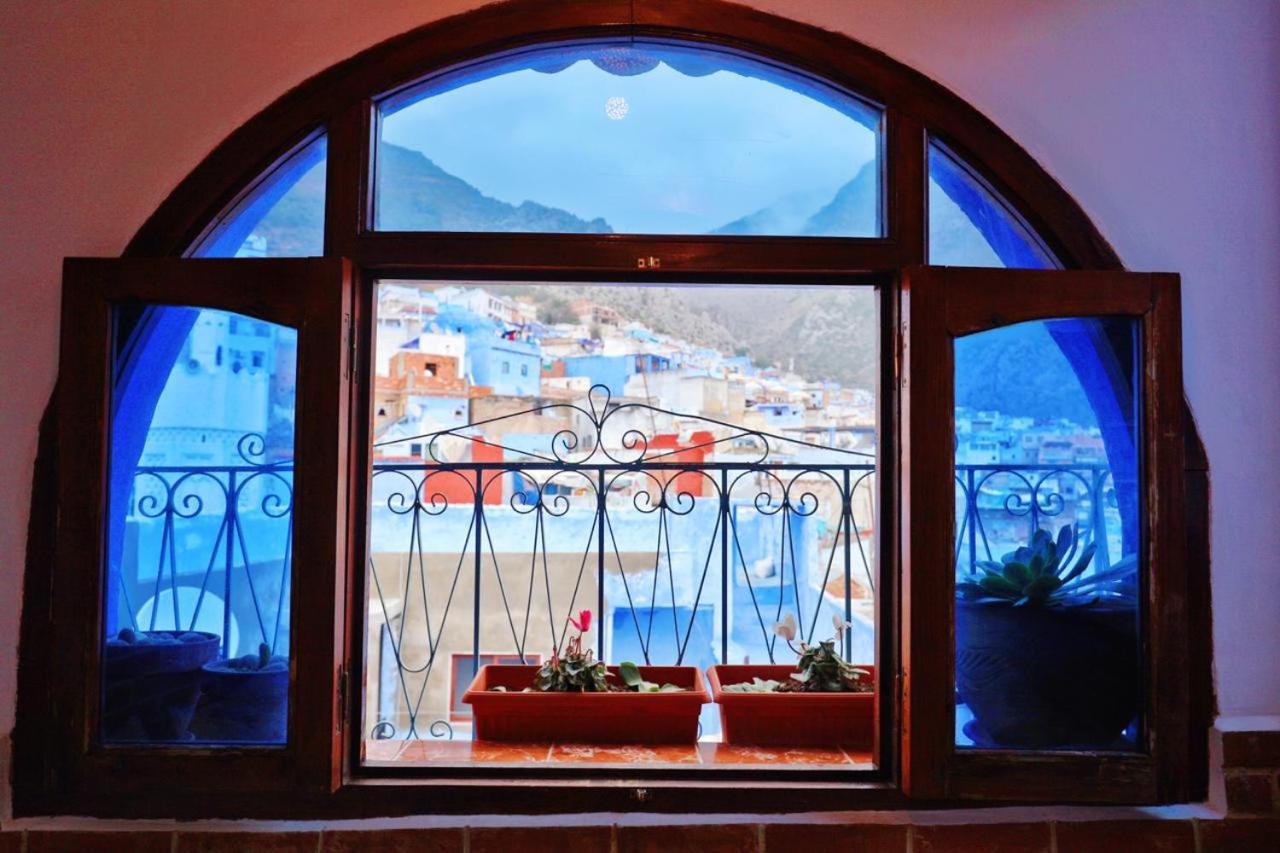 Aymane Rooftop Budget Panoramic Hotel شفشاون المظهر الخارجي الصورة