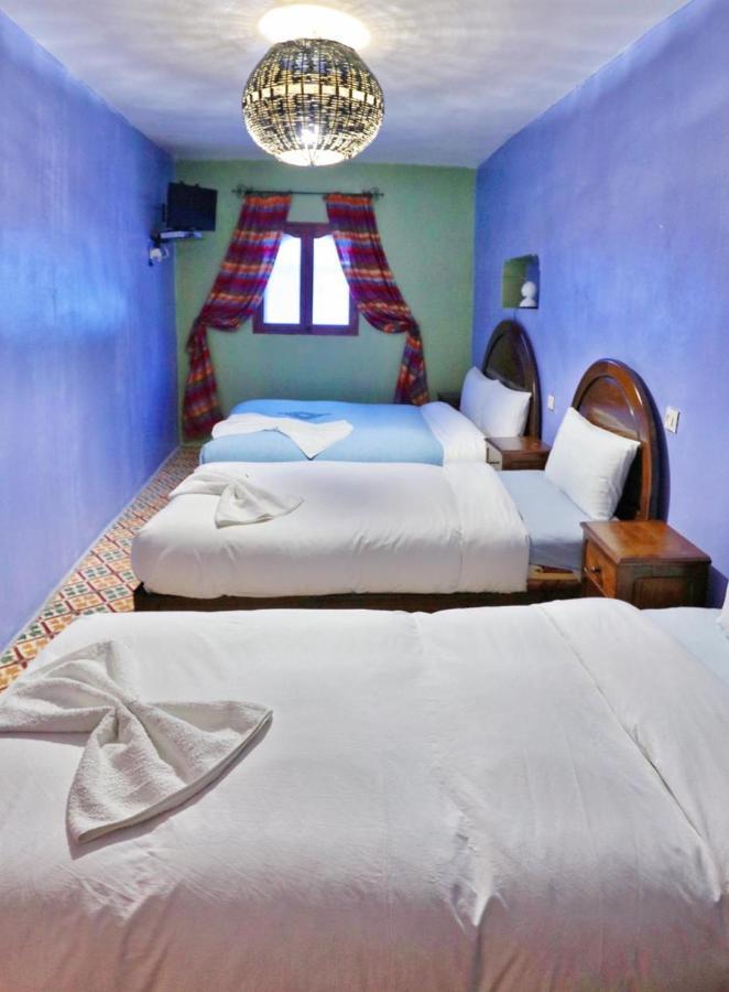 Aymane Rooftop Budget Panoramic Hotel شفشاون المظهر الخارجي الصورة