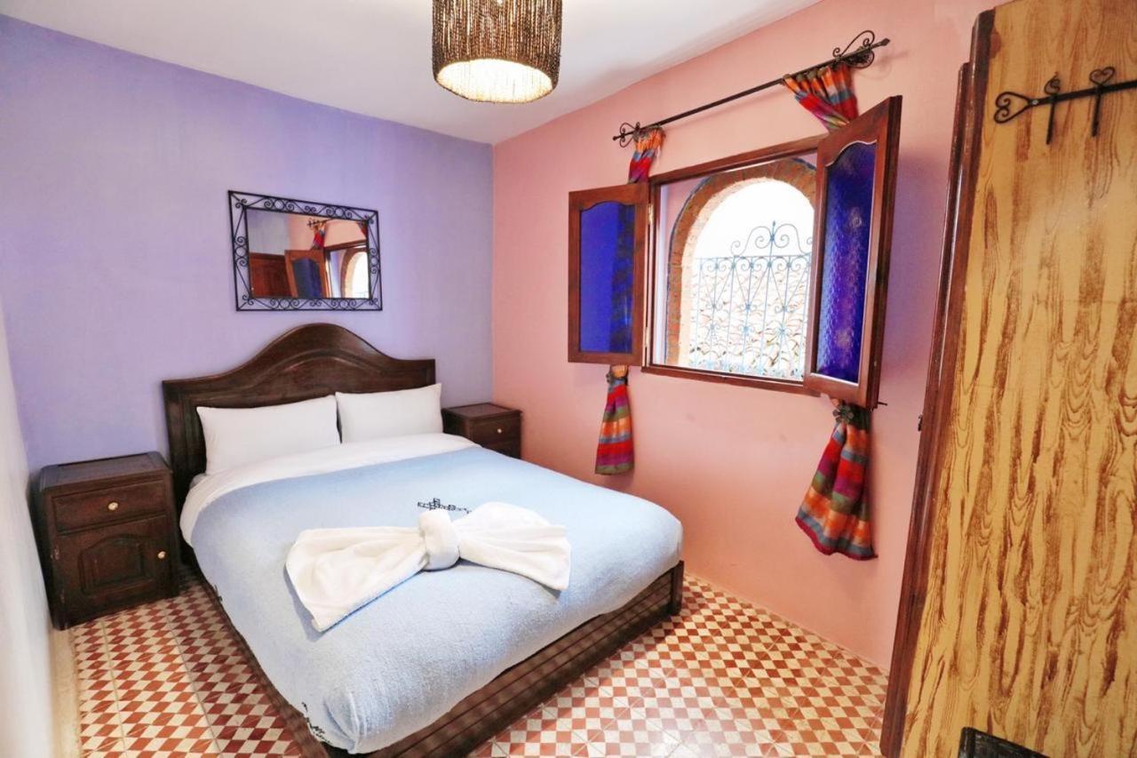 Aymane Rooftop Budget Panoramic Hotel شفشاون المظهر الخارجي الصورة