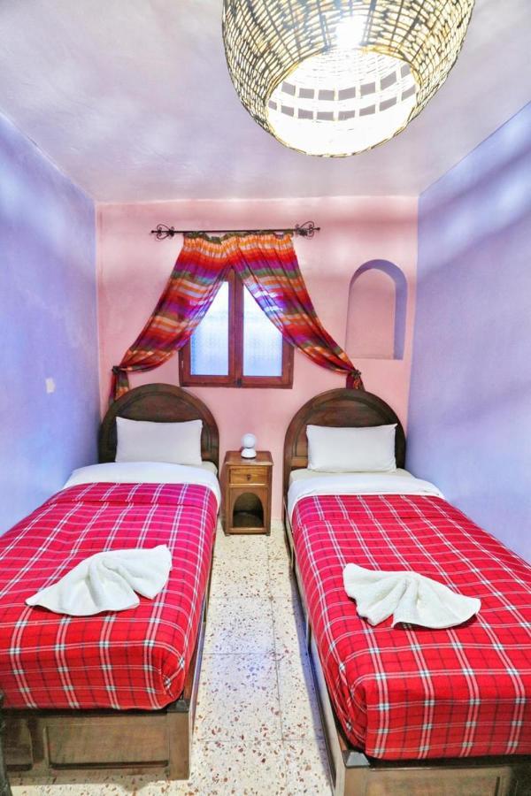 Aymane Rooftop Budget Panoramic Hotel شفشاون المظهر الخارجي الصورة