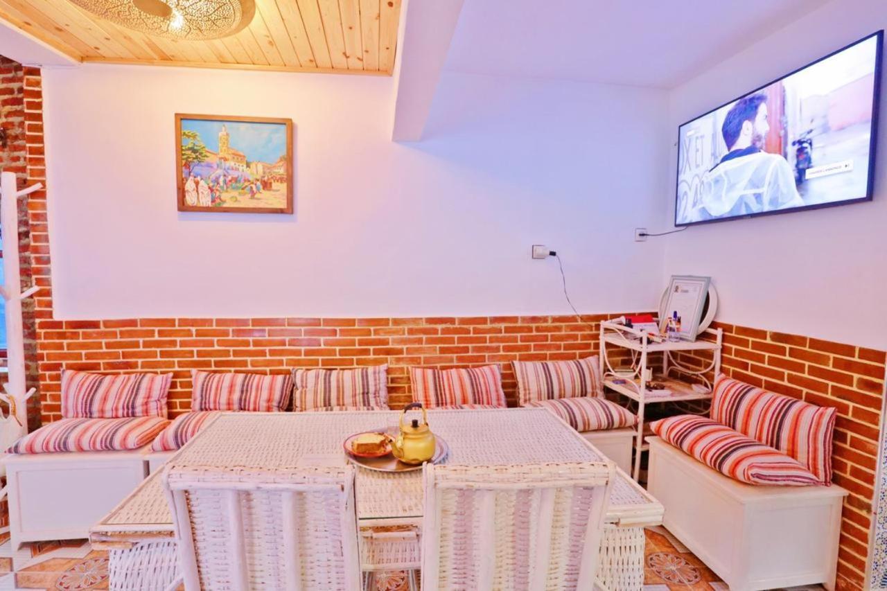 Aymane Rooftop Budget Panoramic Hotel شفشاون المظهر الخارجي الصورة