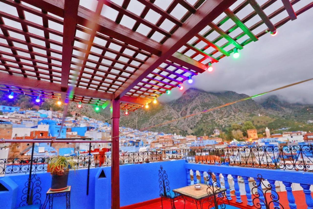 Aymane Rooftop Budget Panoramic Hotel شفشاون المظهر الخارجي الصورة