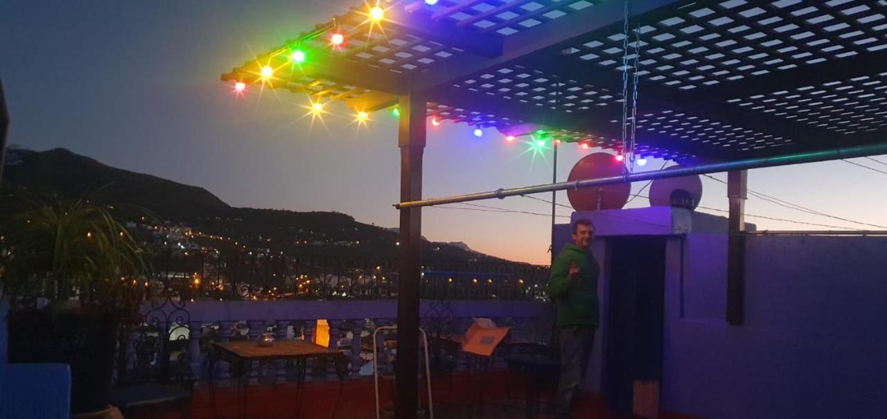 Aymane Rooftop Budget Panoramic Hotel شفشاون المظهر الخارجي الصورة