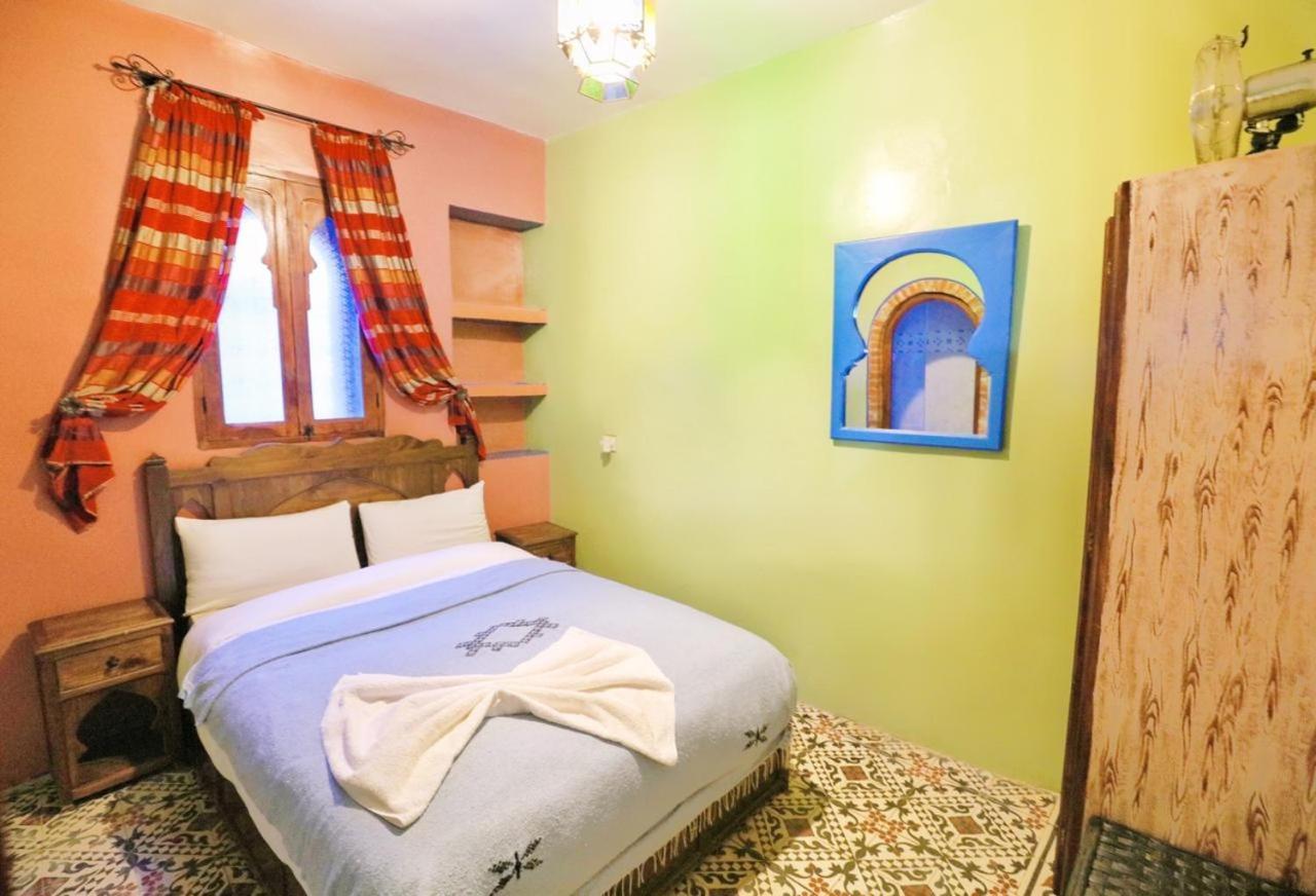 Aymane Rooftop Budget Panoramic Hotel شفشاون المظهر الخارجي الصورة
