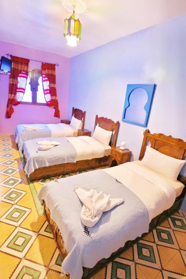 Aymane Rooftop Budget Panoramic Hotel شفشاون المظهر الخارجي الصورة
