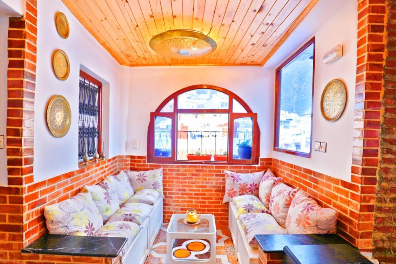 Aymane Rooftop Budget Panoramic Hotel شفشاون المظهر الخارجي الصورة