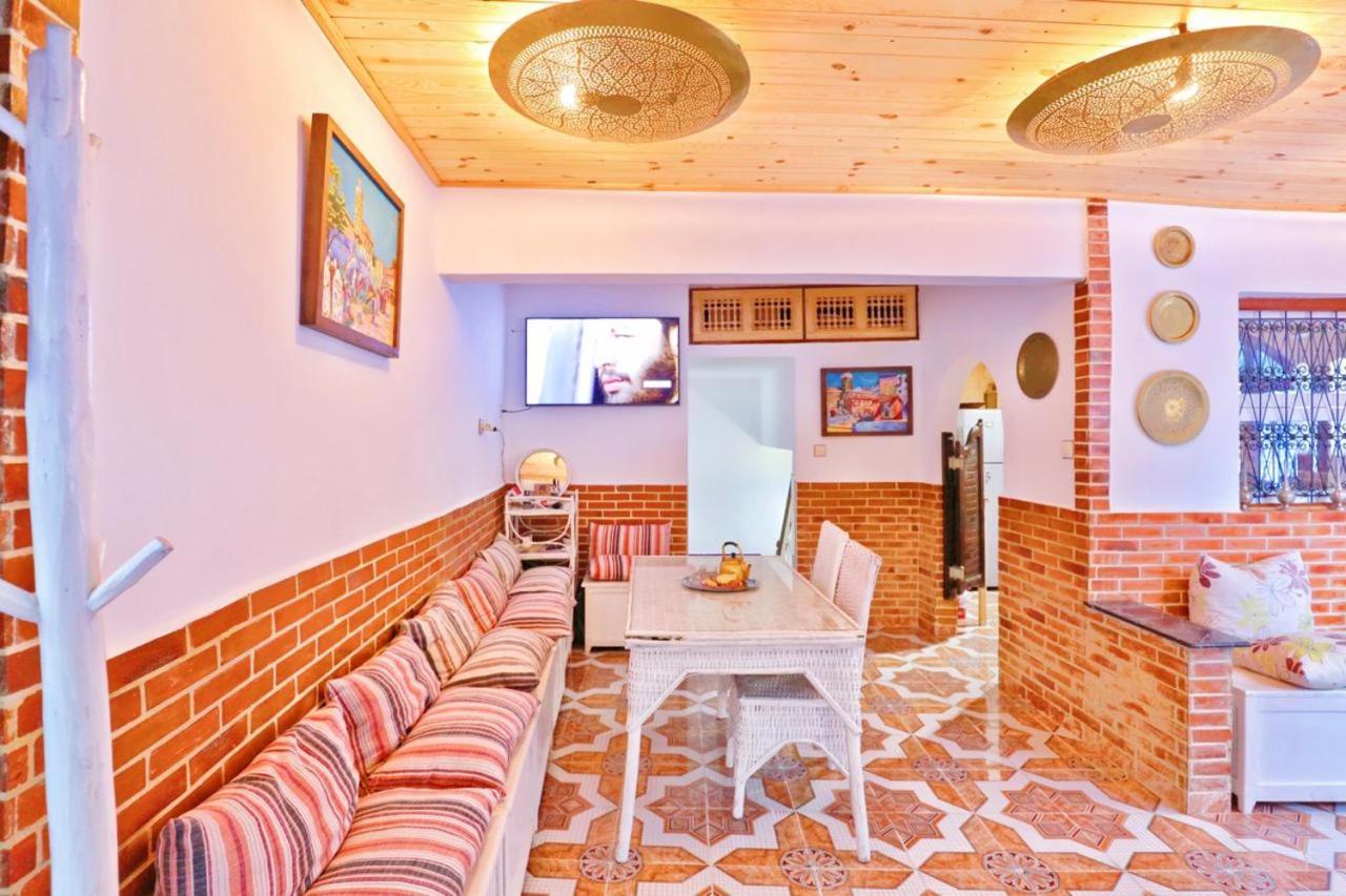Aymane Rooftop Budget Panoramic Hotel شفشاون المظهر الخارجي الصورة