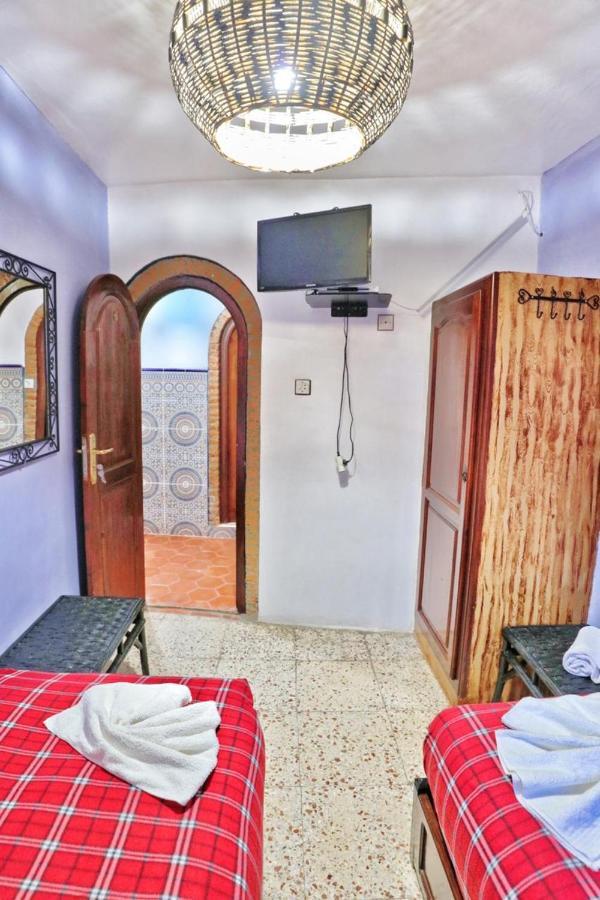 Aymane Rooftop Budget Panoramic Hotel شفشاون المظهر الخارجي الصورة
