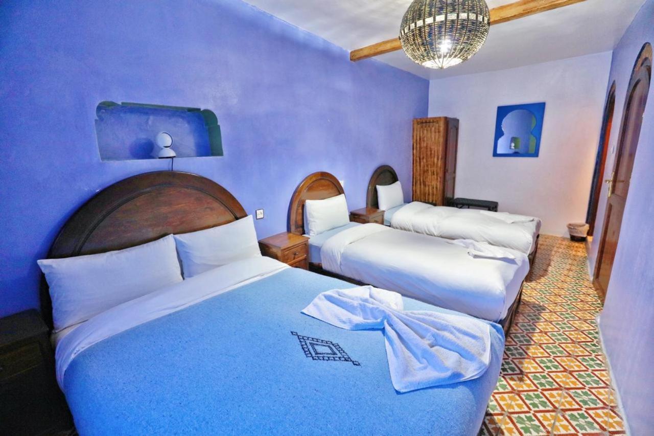 Aymane Rooftop Budget Panoramic Hotel شفشاون المظهر الخارجي الصورة