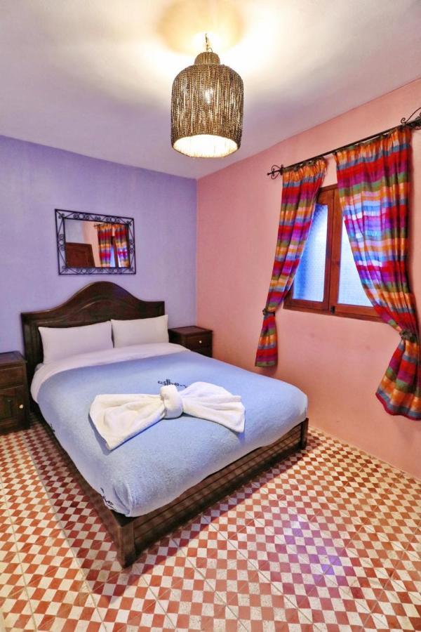 Aymane Rooftop Budget Panoramic Hotel شفشاون المظهر الخارجي الصورة