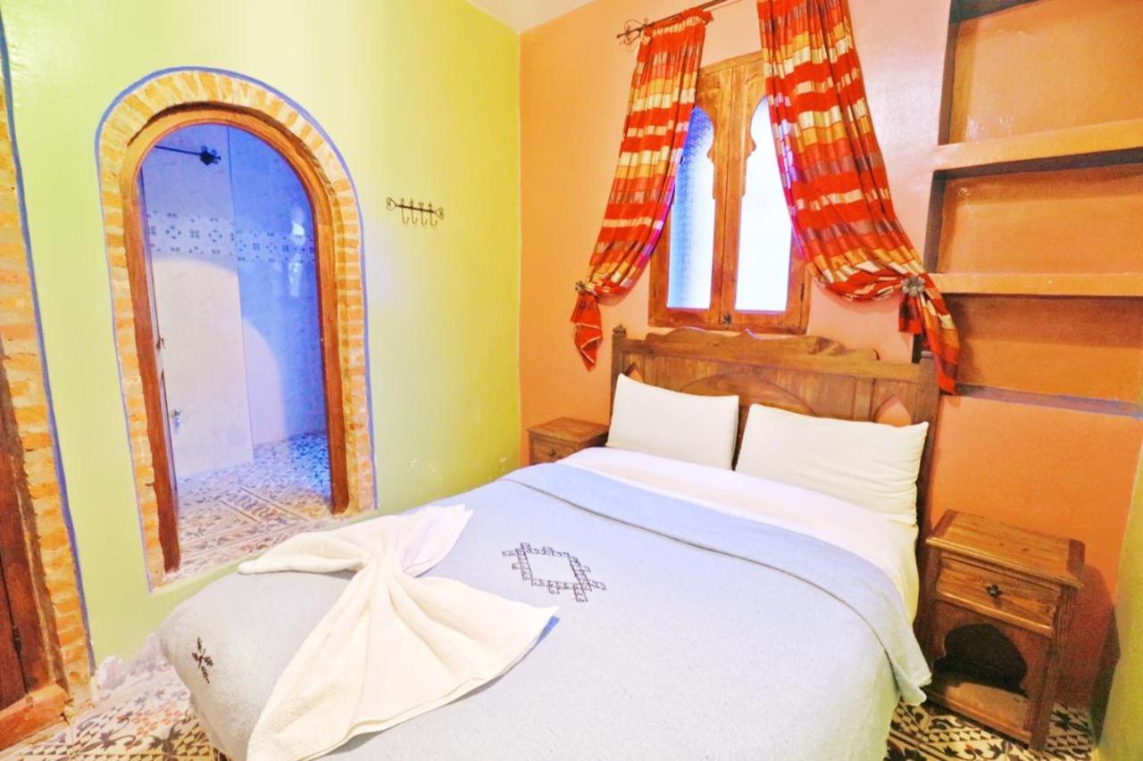 Aymane Rooftop Budget Panoramic Hotel شفشاون المظهر الخارجي الصورة