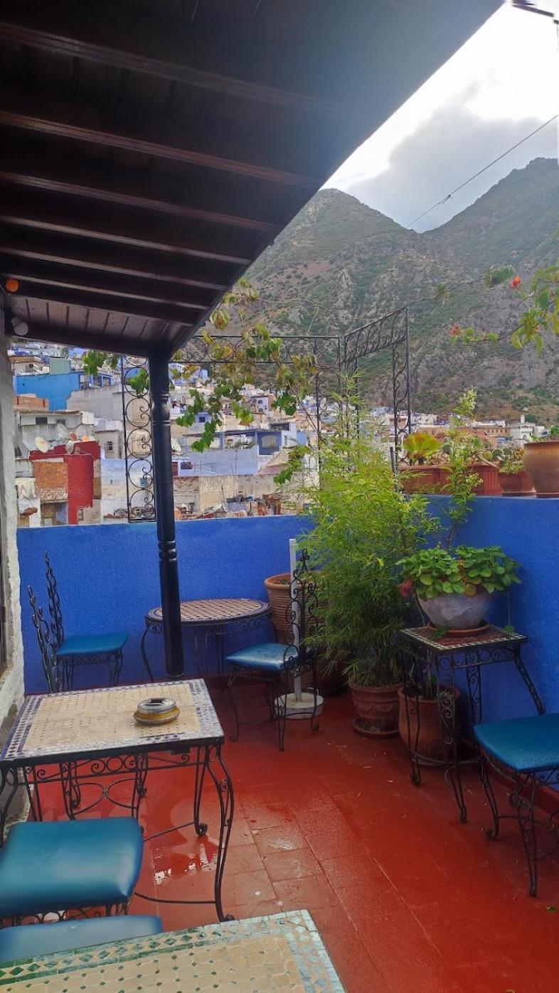Aymane Rooftop Budget Panoramic Hotel شفشاون المظهر الخارجي الصورة