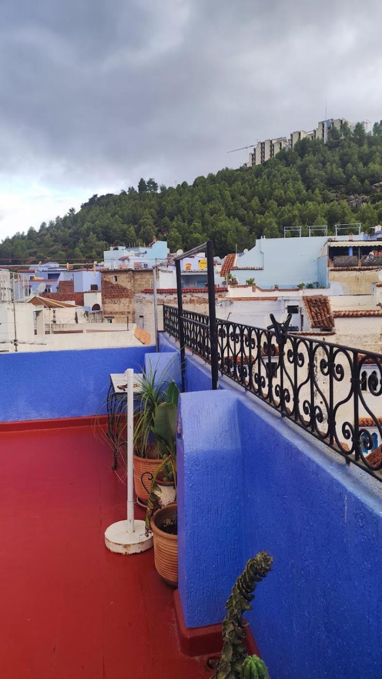 Aymane Rooftop Budget Panoramic Hotel شفشاون المظهر الخارجي الصورة