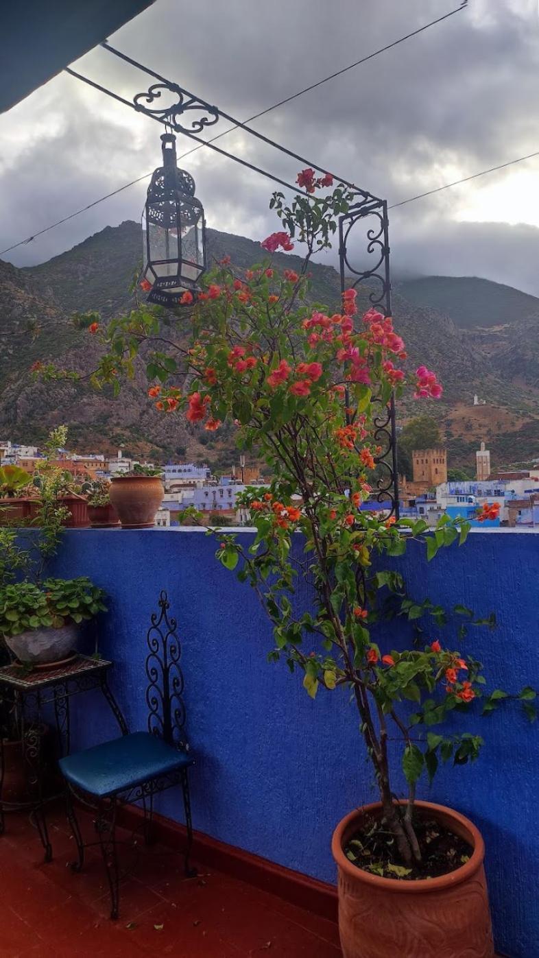 Aymane Rooftop Budget Panoramic Hotel شفشاون المظهر الخارجي الصورة